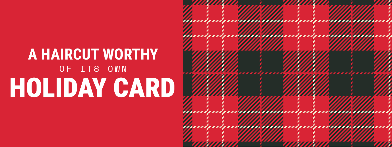 A haircut worthy of its own holiday card