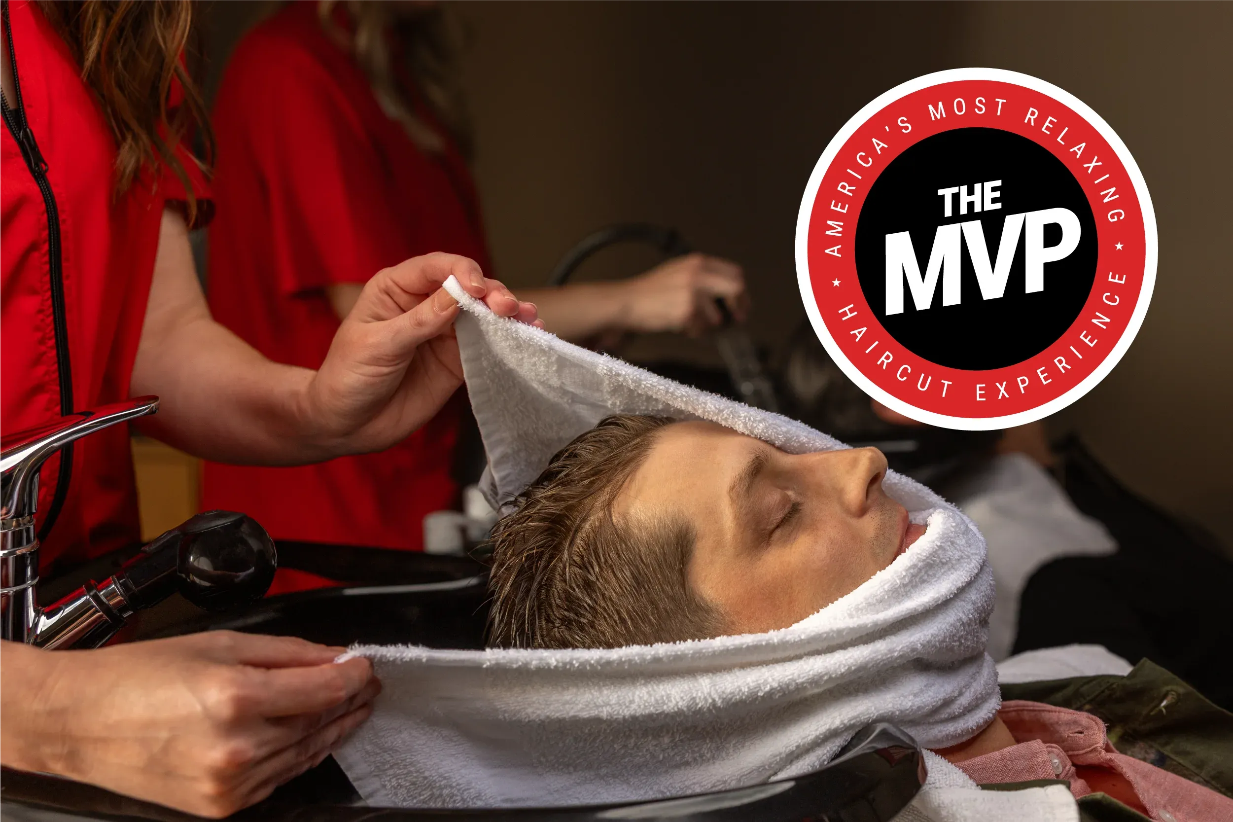 The MVP - Americas most relaxing haircut experience