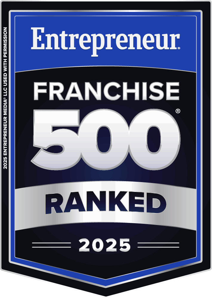 Entrepreneur Franchise 500 Ranked - 2025