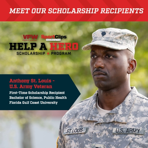 Anthony St. Louis - U.S. Army Veteran