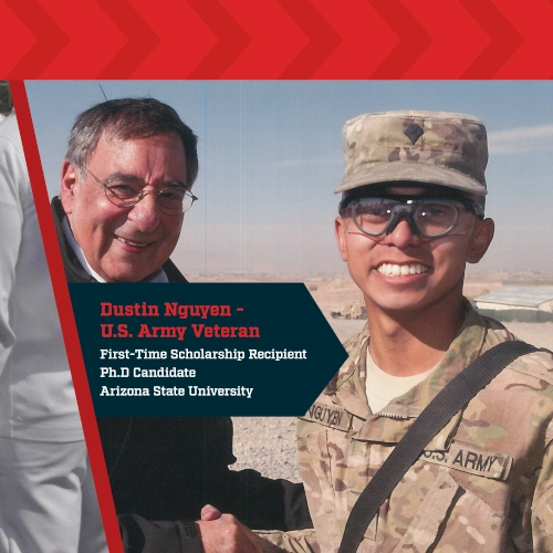 Dustin Nguyen - U.S. Army Veteran