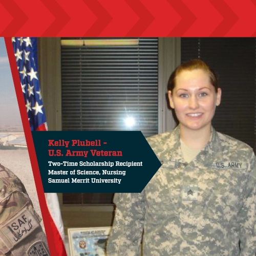 Kelly Plubell - U.S. Army Veteran