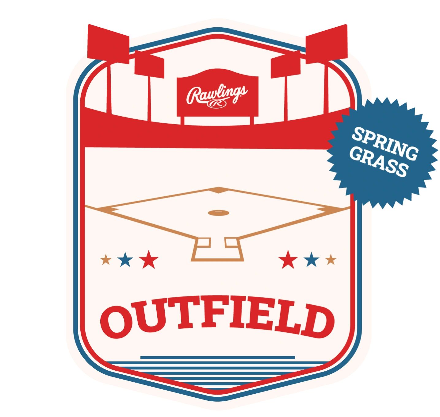 Outfield - Spring Grass