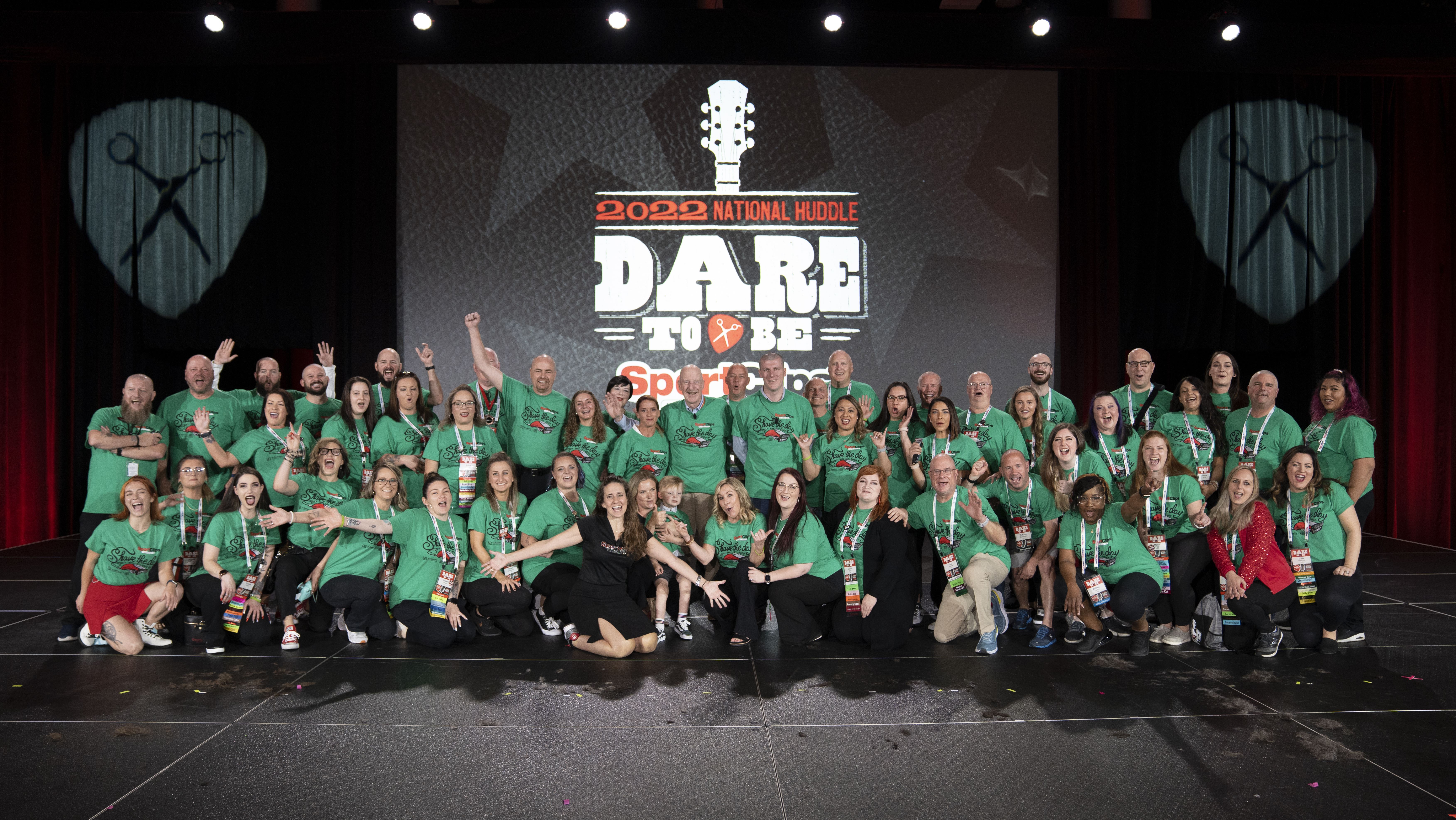 St Baldricks group shot