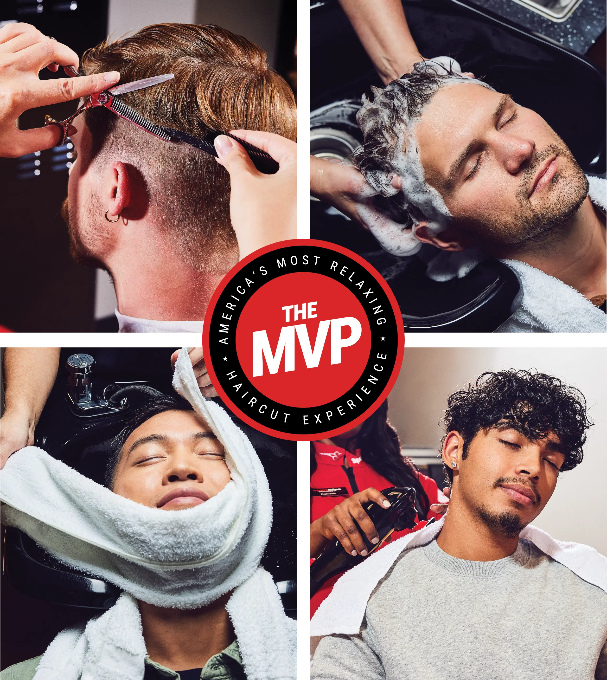 The MVP - Americas most relaxing haircut experience